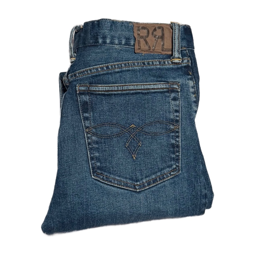 Ralph Lauren RRL logo-embroidered Jeans - Picture 7 of 7